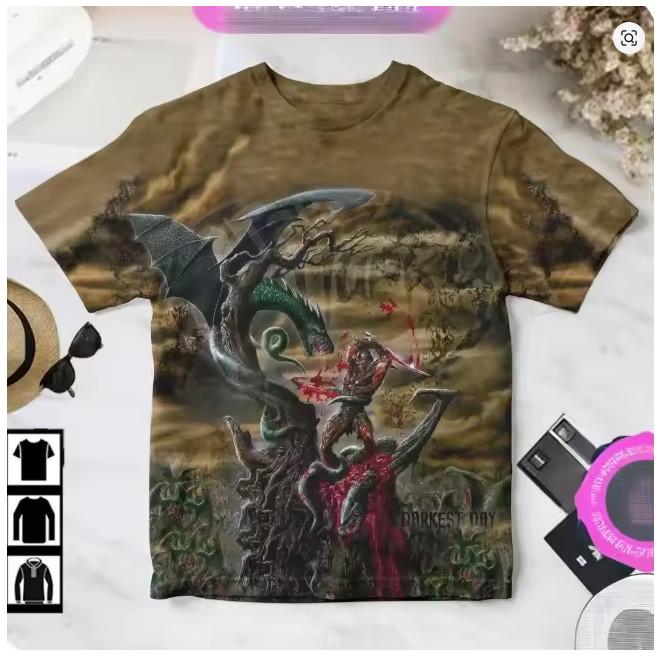 Obituary Heavy Metal Graphic Tee For Adult Fans Unisex VA539 XL