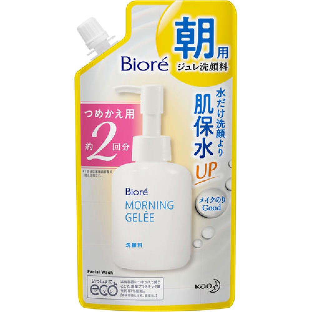 

Biore Morning Gel Face Wash 2 сменный блок, 160 мл