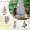 Adjustable Yoga Fitness Tool Multicolour Snuggle Cuddle Hammock Sensory Air Swing Chair Toy  Home