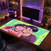 Big Mouse PadDandadan Extended Soft Desk Mat Gaming Office Computer Table Decor Mat