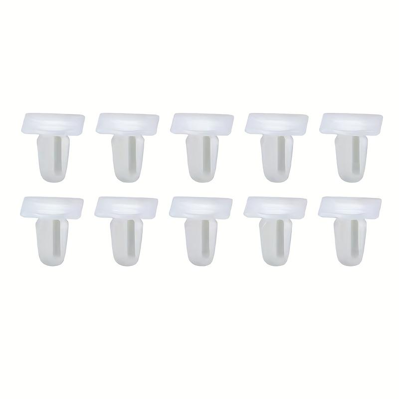 10pcs Door Sill Covering Trim Clips Fasteners For BMW E30 E31 E32 E34 E36 E38 E39 E46 Z3 M3 M5 3 5 7 8 Series 51471840960