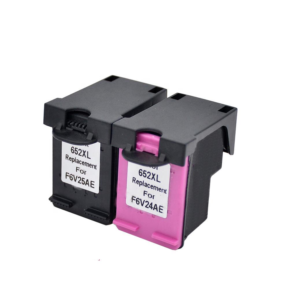 Compatible Ink Cartridge for HP 652XL: Fits HP Printers 2135, 2138, 3636, 3638, 4538, 5088