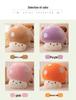Cute Cartoon Mushroom Plush Keychain Ornaments - Couple Style Bag Pendants