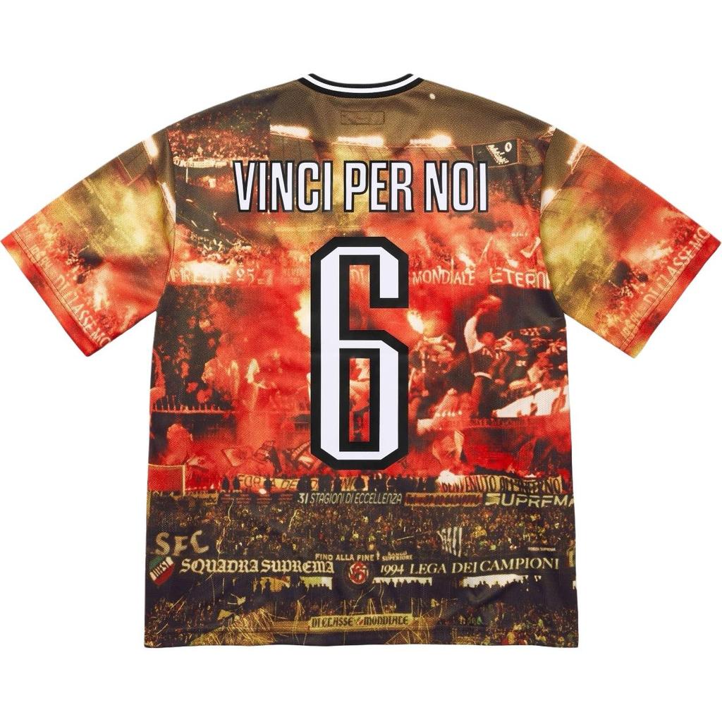 Supreme Venci Per Noi soccer jersey T-shirt Unisex SUP-SS25-148