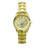Men's Fully Automatic Mechanical Waterproof Glow-in-the-dark Calendar Trend Student Belt Watch Hollow Quartz Business