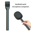 Portable Interviews Microphone Adapter Stick With Enhances AntiNoise Function For Journalists And Content Creators