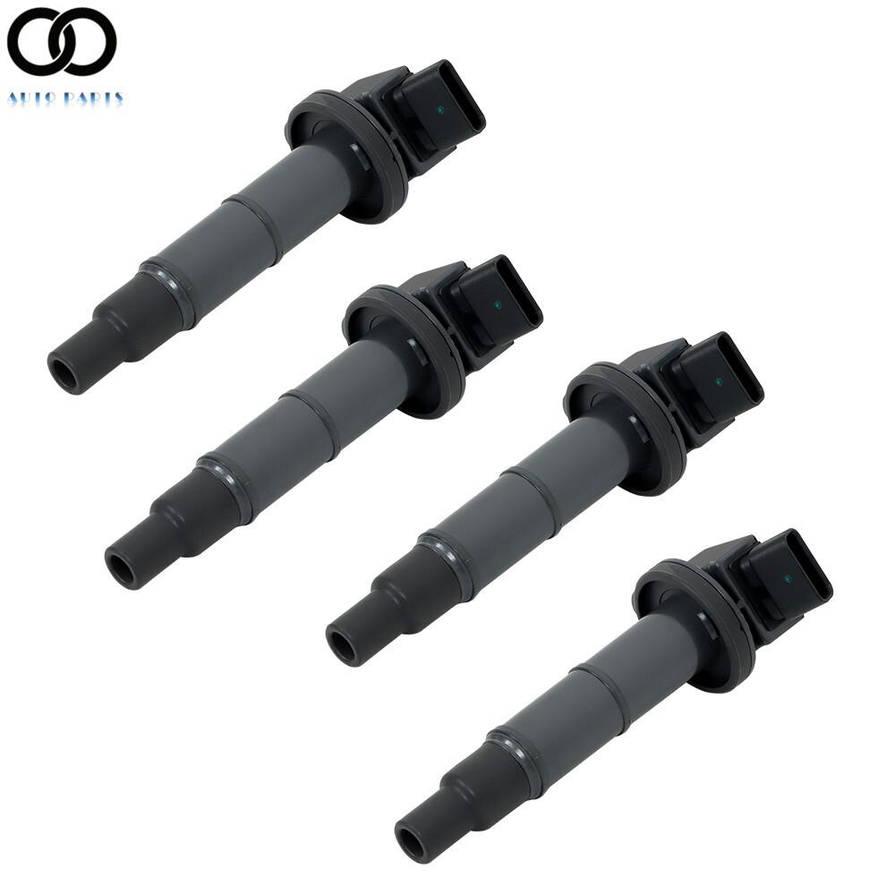 4PCS Ignition Coil For Toyota Camry RAV4 Highlander Solara Pontiac 2.4L UF333