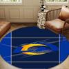 Angeles Rams Team  Round Mat, Anti-slip Circle Carpet Chair Rug For livingroom,Bedroom, Doormat Home Decor Gift Christmas Gifts
