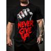 Men'S Summer T-Shirt Featuring 3D Digital Prints with a Trendy Street Graffiti Skull Design Casual And Comfortable Fit
