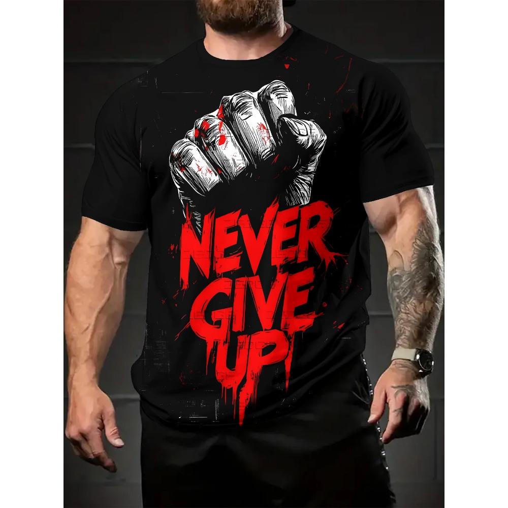 Men'S Summer T-Shirt Featuring 3D Digital Prints with a Trendy Street Graffiti Skull Design Casual And Comfortable Fit