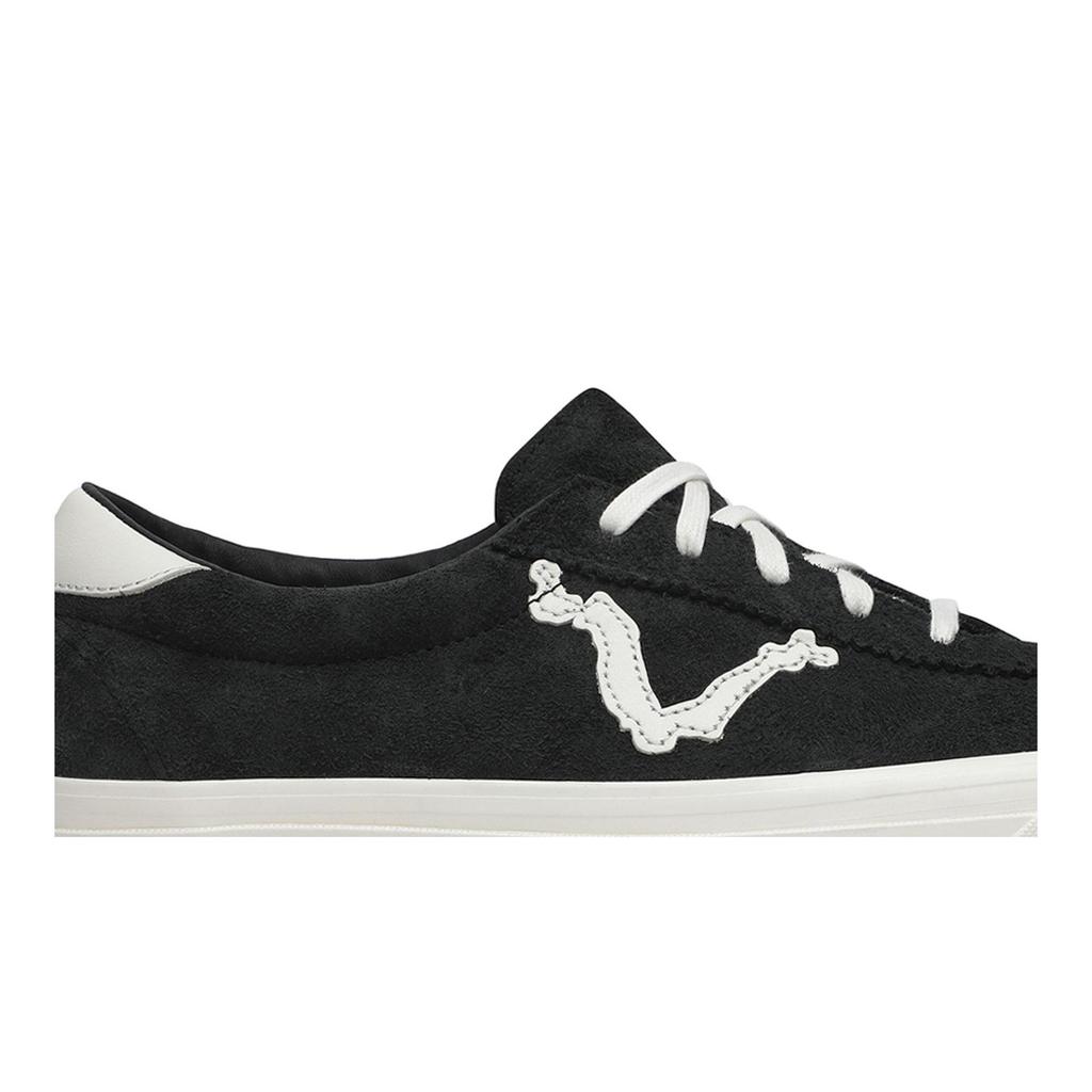 Vans OG Epoch LX 'Bones' (Unisex) Black / Marshmallow Skate Shoes VN0A4U1204L