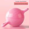 Verstellbare Doppelgriff Yoga & Pilates Kettlebell Hantel mit füllbarem Gewicht