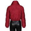 Women's Autumn-Winter Short Cotton Jacket - European American Style Outerwear