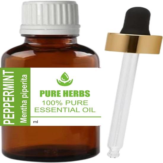 Pure Herbs Peppermint (Mentha piperita)Essential Oil
