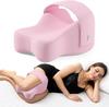 Body Memory Cotton Leg Pillow Breathable Washable Cover Pillow Better Sleeping Pillow For Pain Relief Thigh Leg Pad Cushion