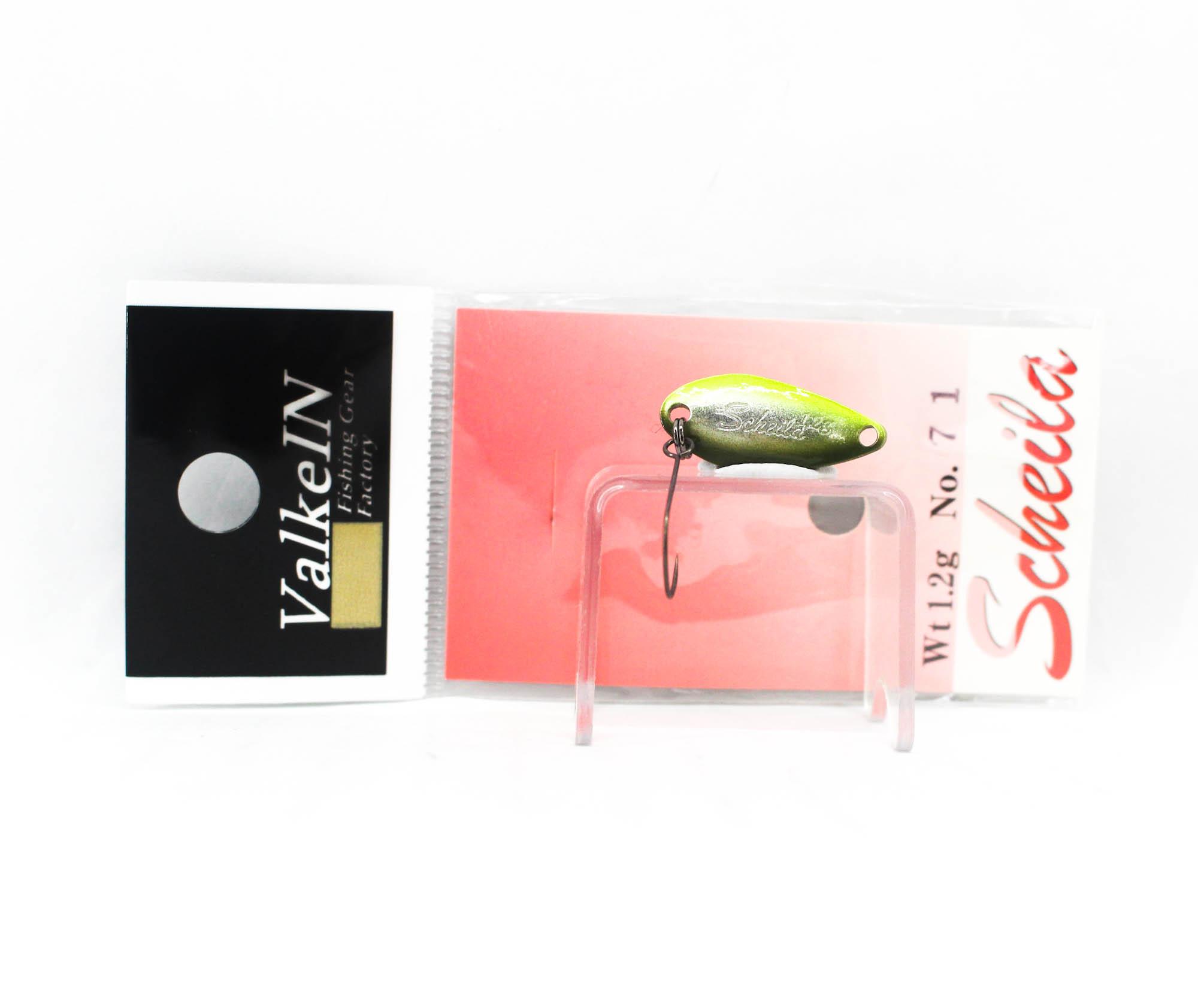 

Valkein Spoon Scheila 1.2 grams Sinking Lure No.71 (6085)