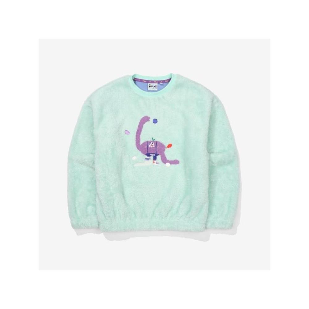 

[fila Kids] Толстовка Td Monster Perbonding Fk2pof4101x Lmi q0zFk2pof4101xLmi LIGHTMINT/100