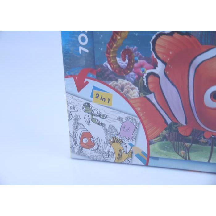 Lisciani Puzzle dwustronne maxi Gdzie jest Nemo 60 - Disney48243