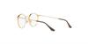 Glasses 0RX6378F BROWN Japan Size 51 2905 Asian Fit Full Rim Ray-Ban GOLD/SHINY (Free Size)