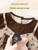 Baby Girl's Reversible Princess Coverall Dress Bib: Waterproof, Stain-Proof for Autumn/Winter