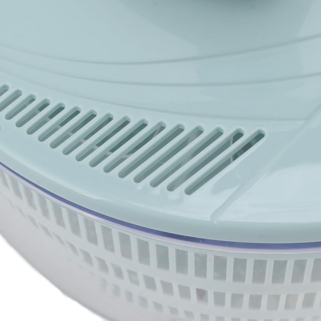 Salad   Plastic Time Saving Fast Mixing Washable Rotatable Veggie Washer for Kitchen