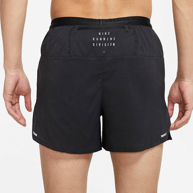 Nike Stride Run Division Reflekterende Detalj Treningsstrikkeshorts Herre Underdeler Svart DA1301-010