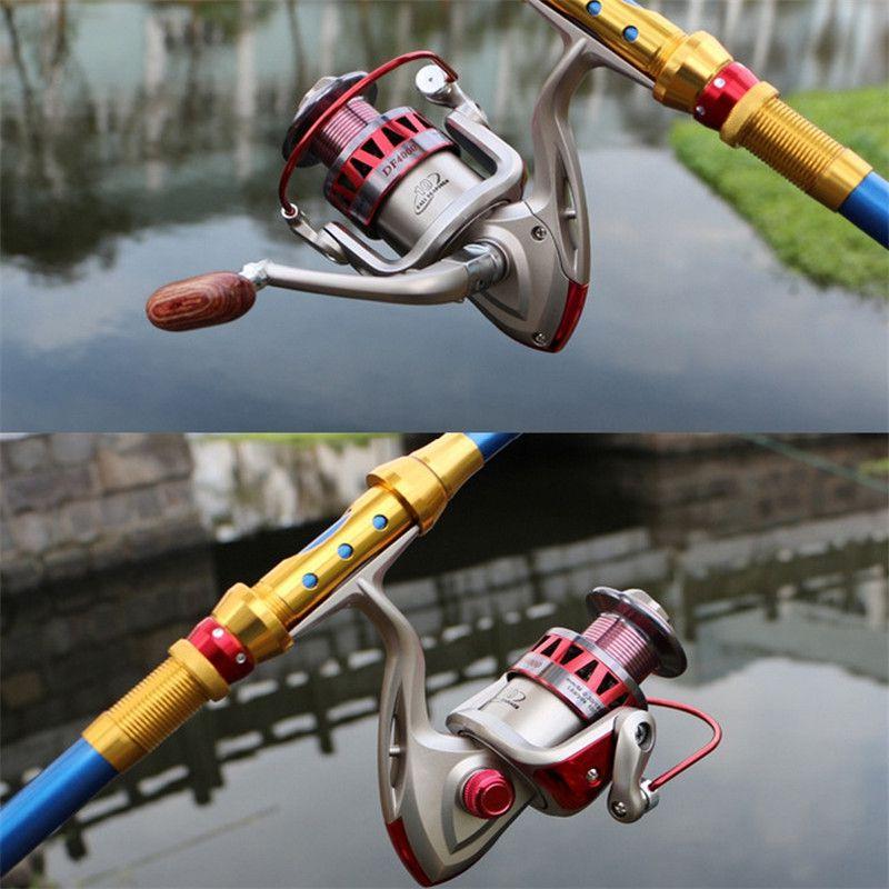High-performance Metal Spinning Fishing Reel With Smooth Operation And Durable Design