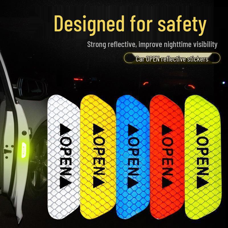Reflective Car Door Warning & Decorative Strip