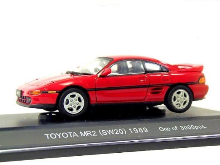 

Ebro Toyota MR2 Red 43266 Completed Product 1/43