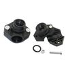 5 Pcs DN32/DN25 Pipe Clamp 1/2" 3/4" Female Thread Garden Agriculture Irrigation Water Pipe Connection Fittings Pipe Saddle Clip
