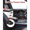 Suitable 1.5m Car Cooler Box Mini Fridge Cable DC for All 12V Car Mini Fridge Connection Lead Cable Wire Plug