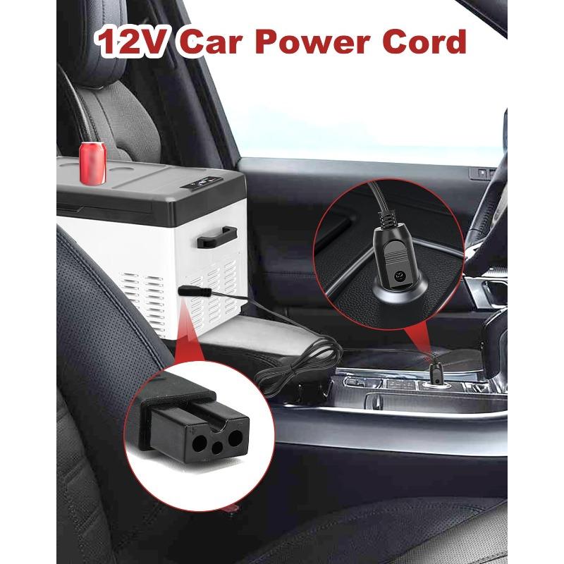 Suitable 1.5m Car Cooler Box Mini Fridge Cable DC for All 12V Car Mini Fridge Connection Lead Cable Wire Plug