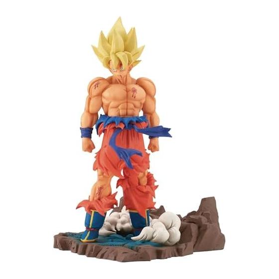 Banpresto Dragon Ball Z History Box, том 3 Super Saiyan Son Goku