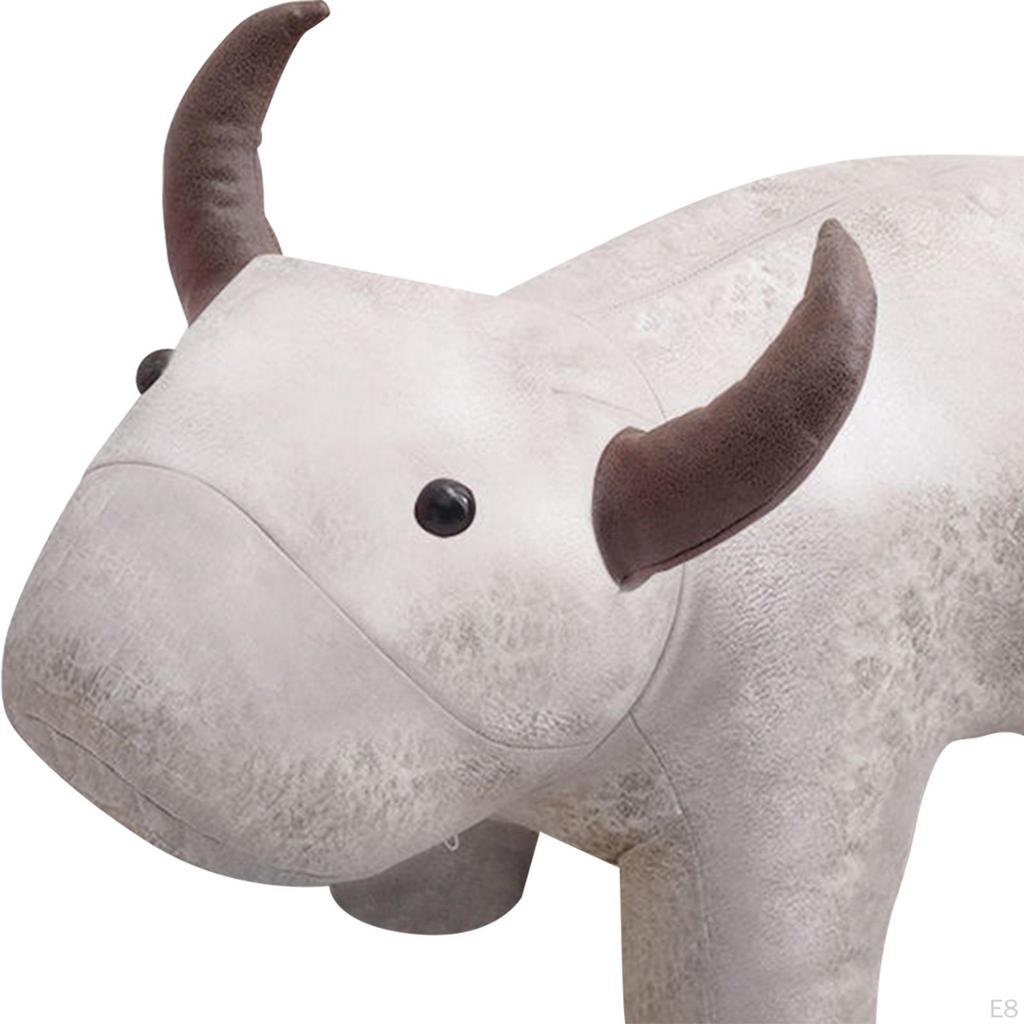 Adorable Animal Footrest with Seating for Home Decor