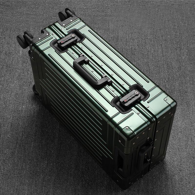 KarLot Aluminum Alloy Hardshell Suitcase 30 inch