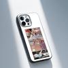 J-Jason Mask V-Voorhees Phone Case For iPhone 16,15,14,13,12,11,Pro,Max,Plus,X,XS,SE,E,Mini,Soft Silicone Black Case