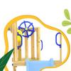 3 Piece Set of Outdoor Playground Accessories for Swingset