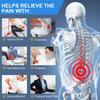 Back Brace for Lower Back Pain Relief Lumbar Support Belt with Lumbar Pad Ergonomic Design for Herniated Disc Sciatica