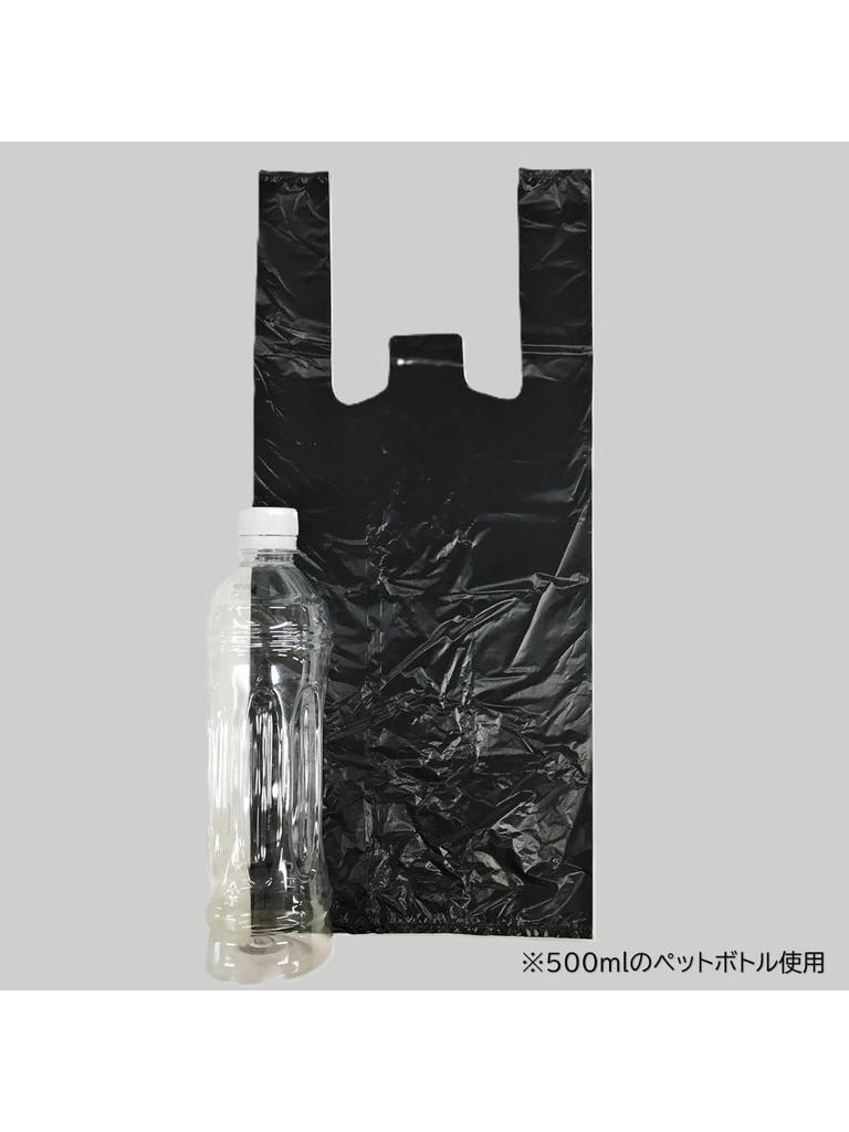 Japax Sanitary Width 18cm Depth 12cm x Height Thickness 30 Towaletto Deodorant with with contents plastic bag SN04 Bag, Black, + 40cm, 0.013mm,