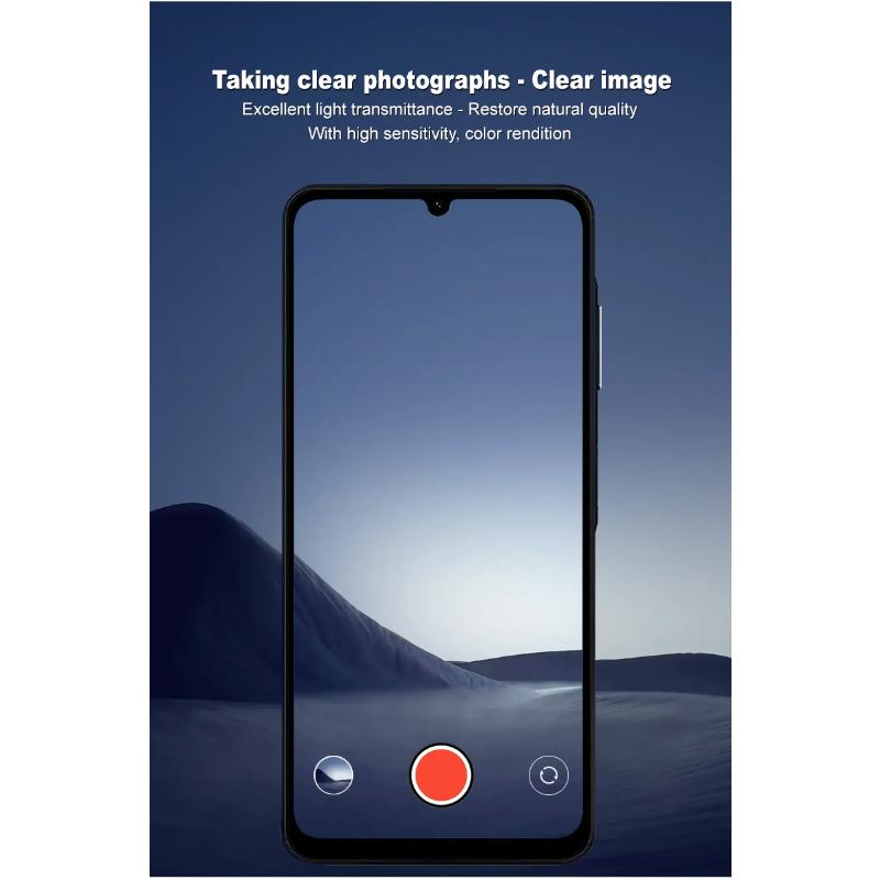 For Samsung Galaxy A06 4G Glass IMAK High Definition Integrated Glass Lens Film