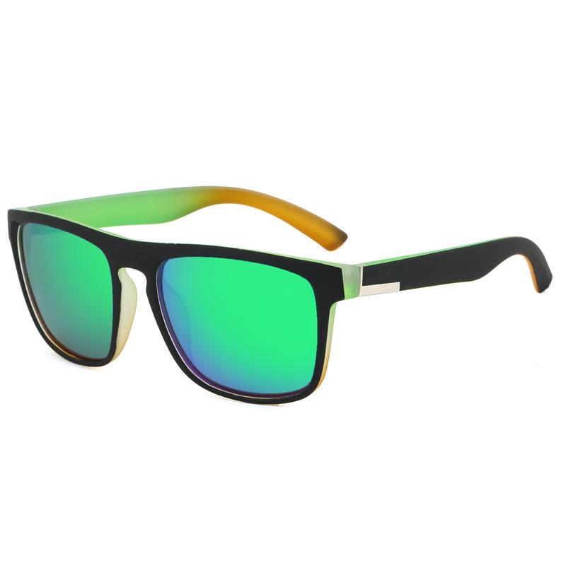 Polarized Elastic Paint Real Film Sunglasses Outdoor Beach Men'S Sunglasses Fishing Mountaineering Glasses Uv Protection