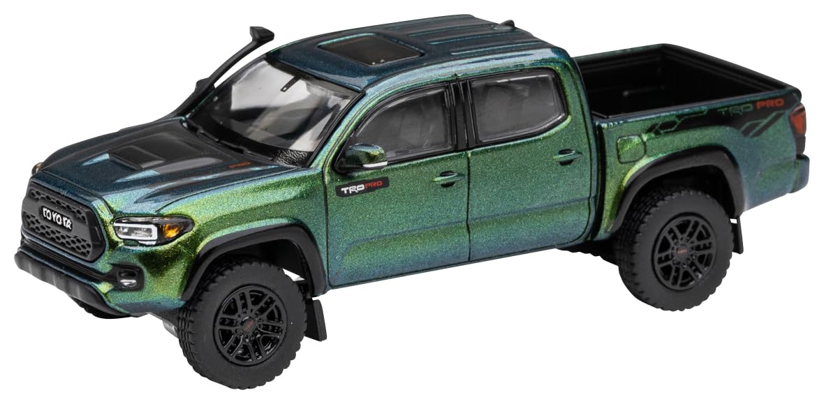 FREESTYLE GCD Scale Toyota Tacoma TRD PRO Magic Green DiecastTalk Custom Order Finished Model DTGSPC10 1/64