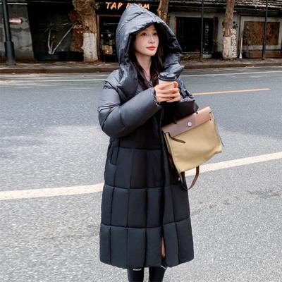 New Fashion Long Cotton-padded Clothes Loose Cotton-padded Jackets Bread Clothes Jacket