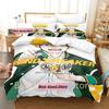 WIND BREAKER Beding Set Single Twin Ful Quen King-Sized Dimensionsd Dimensions Bed Linen Set Adult People Kid Bedrom Duvetcover Sets 3D Print Anime