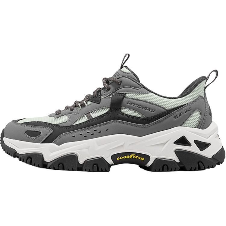 Skechers Cloudland Слипоны Мужские Кроссовки Серые 237719-GYBK 39