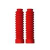2Pcs Universal Motorcycle Protector Front Fork Cover Gaiters Gators Boot Shock Protector Dust Cover Motorcycle Accessories