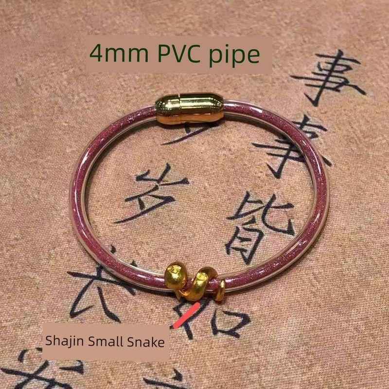 

Новый год судьбы Удача Красная веревочка браслет Национальный стиль Тибетский стиль Шнурок для ношения Мужской и женский Парный амулет на удачу Браслет Golden Snake [60.00 kg-72.50 kg]]