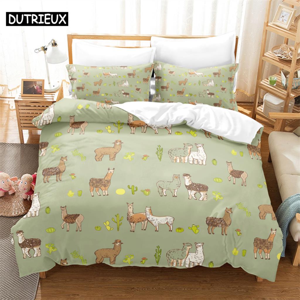 Children's Cartoon Bedding Set Duvet Cover Set 3d Bedding Digital Printing Bed Linen Queen Size Bedding Set Fashion Design