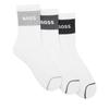 BOSS Mens Quarter Cotton Blend Socks (Pack of 3)