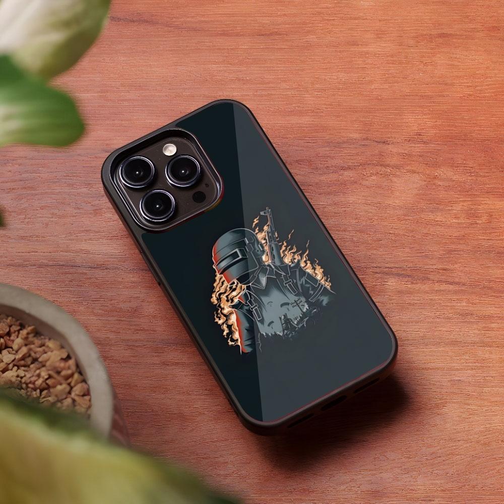 Game PUBG Phone Case for Iphone 16 15 14 13 Pro Max 12 11 Mini 7 8 Plus Se Xr X Xs Fundas Shell PC+TPU Cover
